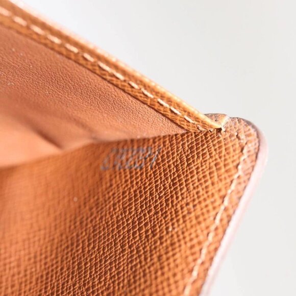 LOUIS VUITTON Monogram Compact Zip Wallet M61667 LV Auth am5633M - Picture 12 of 16